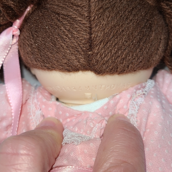 3 Vintage "The Original Doll Baby" 1984 Martha Nelson M.N Thomas Dolls As Is - Picture 12 of 16